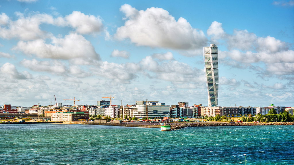 Voyage Aller-Retour Au Sud De La Suède 1