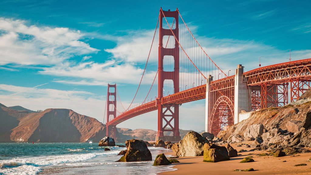 Côte Ouest Des États-Unis 1