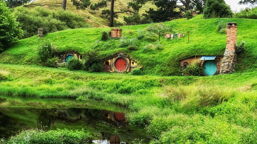 New Zealand & Lord Of The Rings 1