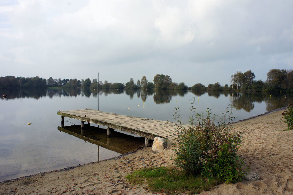 Camping At Falkenstein Lake 1