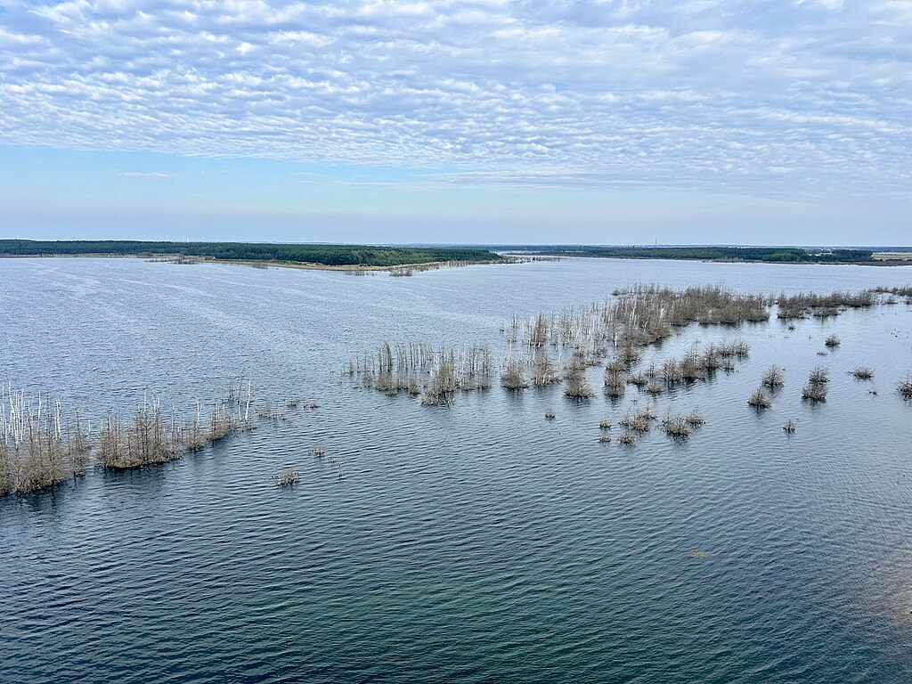 Camping In Lusatian Lakeland 1