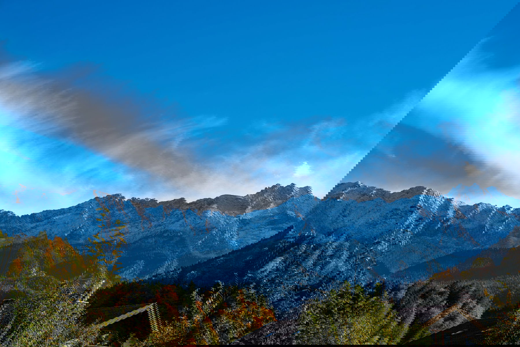 Camper Tour Over The German Alpine Road