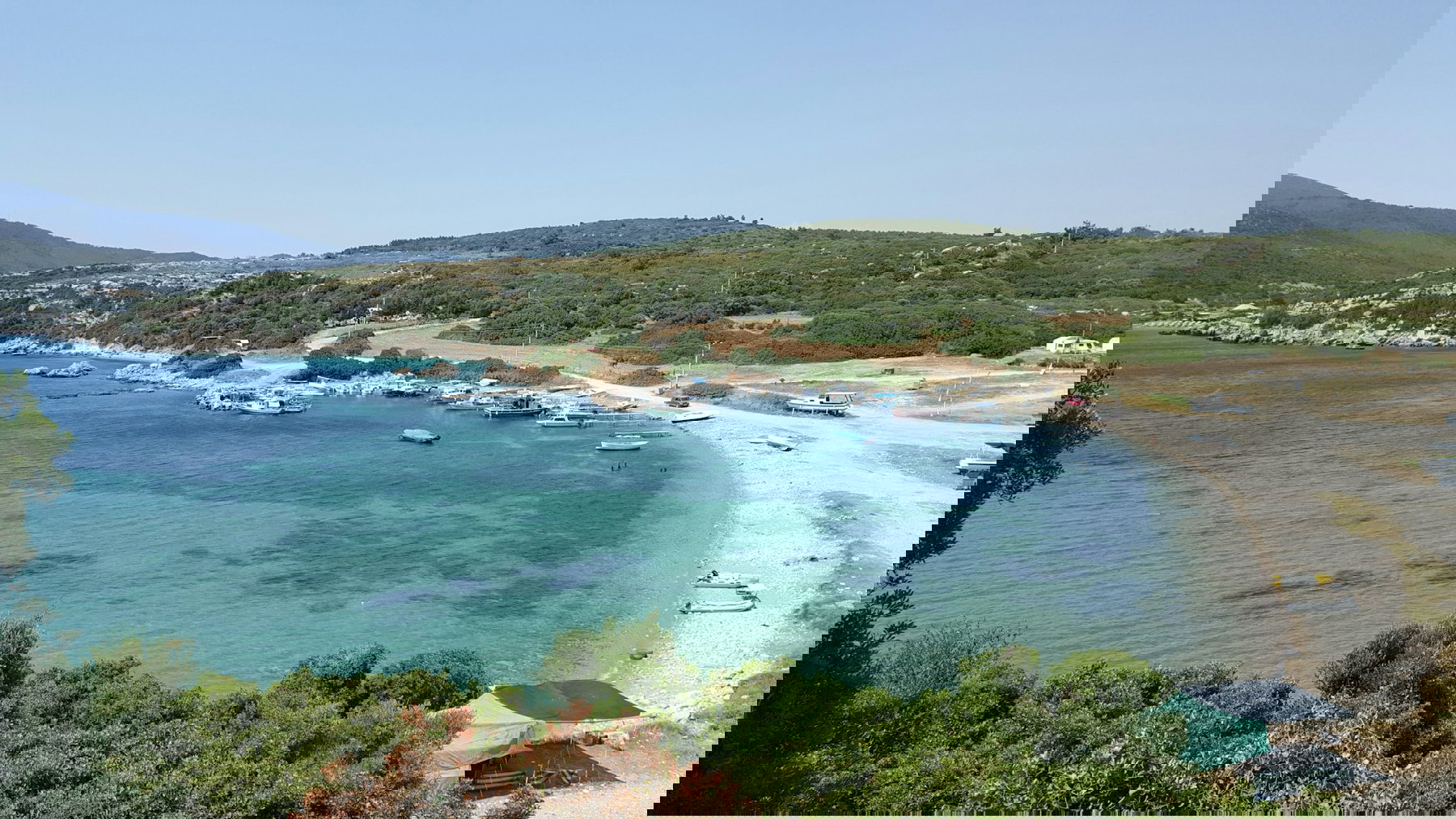 Beach Towns Of Izmir