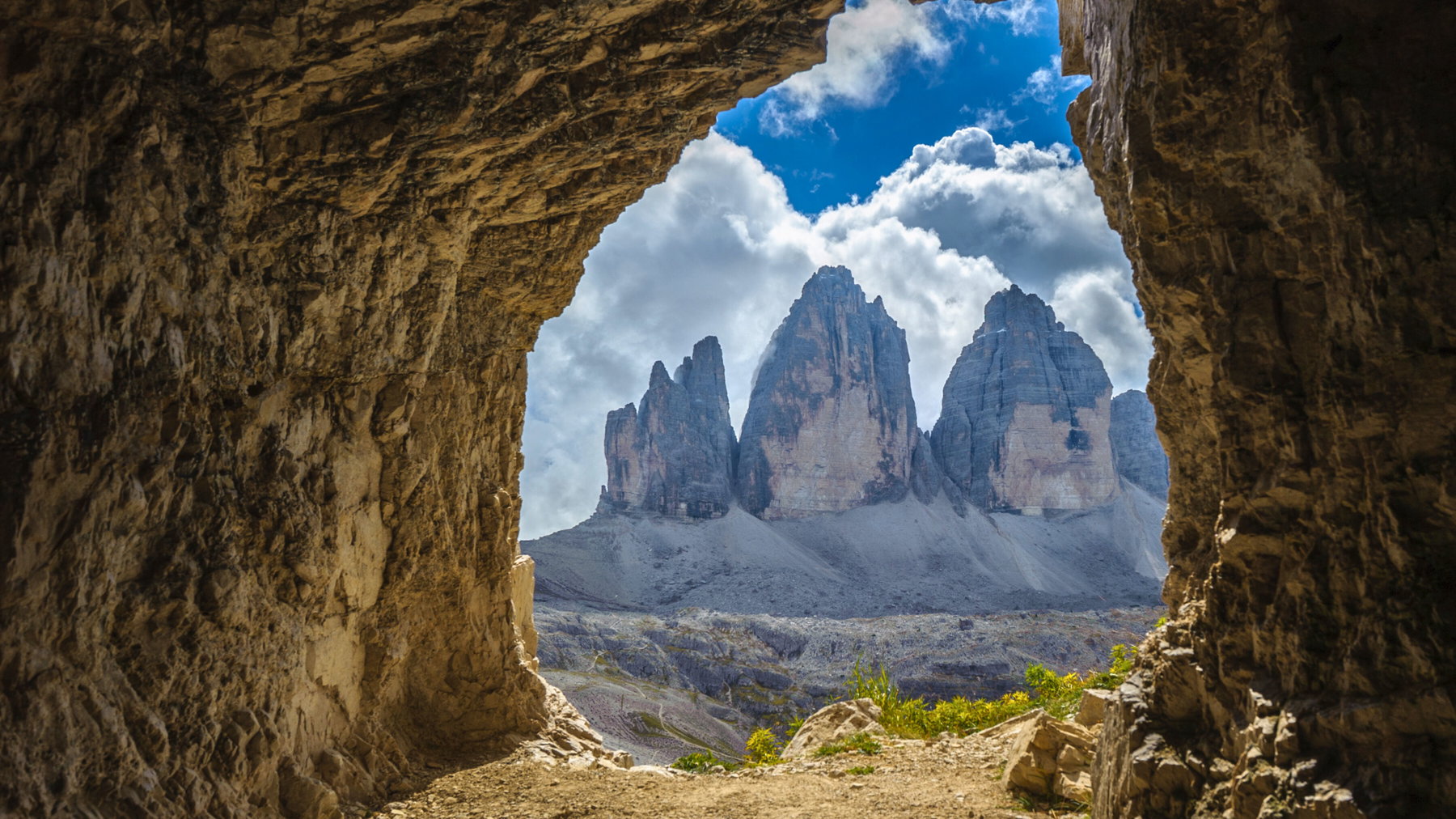 The Dolomites