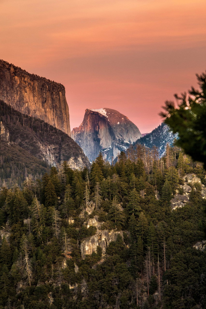 Parc National De Yosemite 1