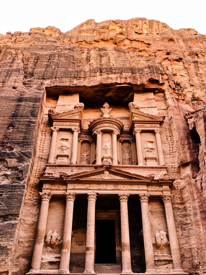 Petra In Jordan