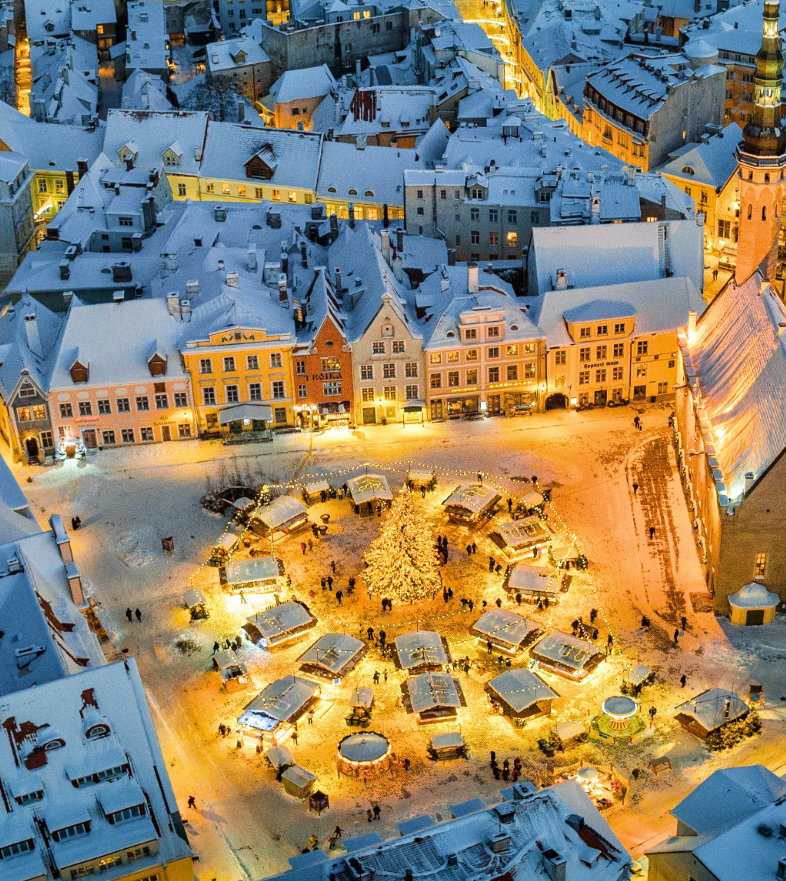 Weihnachten In Tallinn