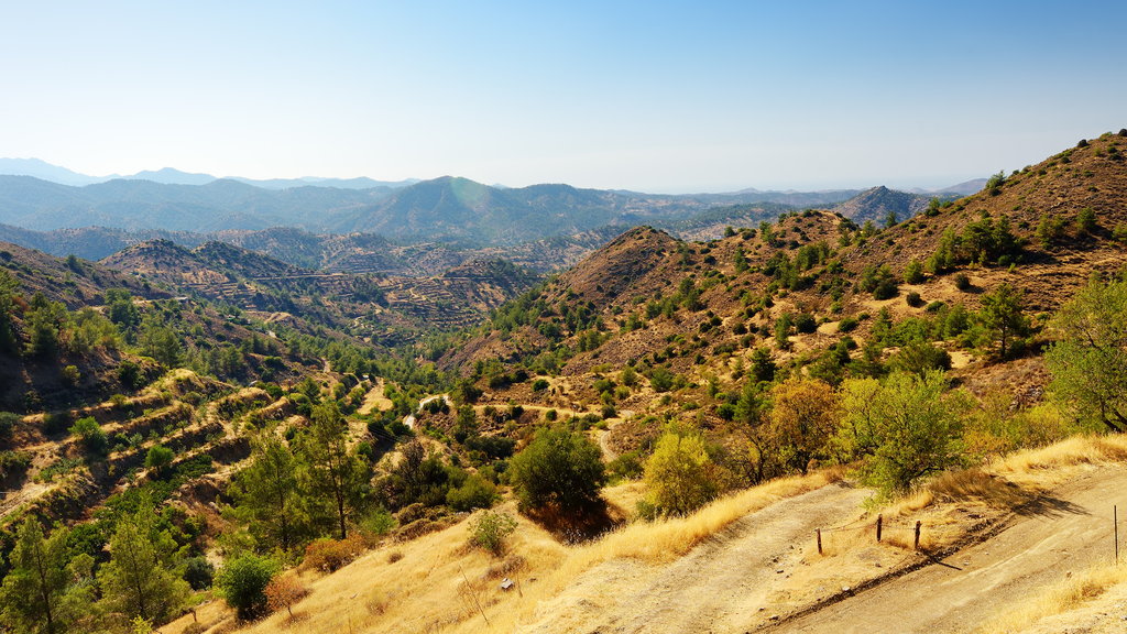 Troodos Mountains 1