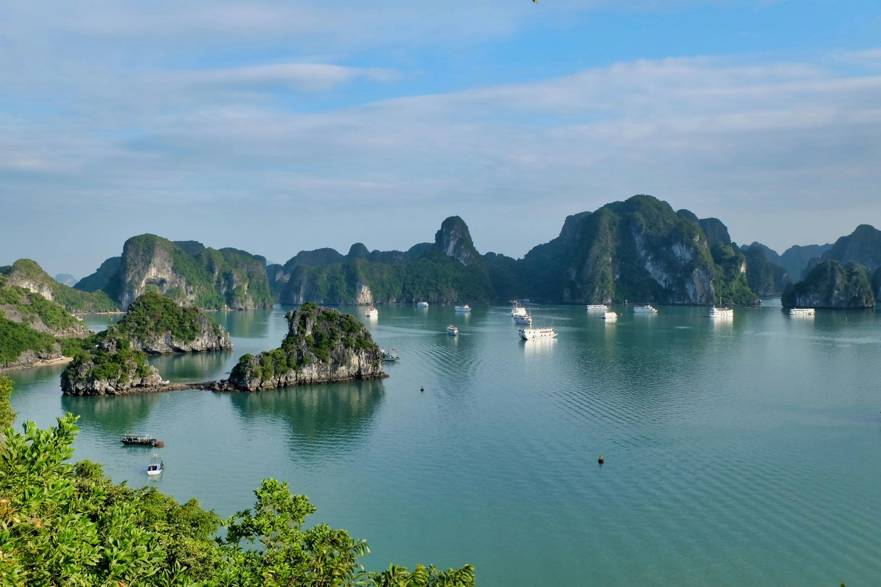 Halong Bay & Cat Ba Island