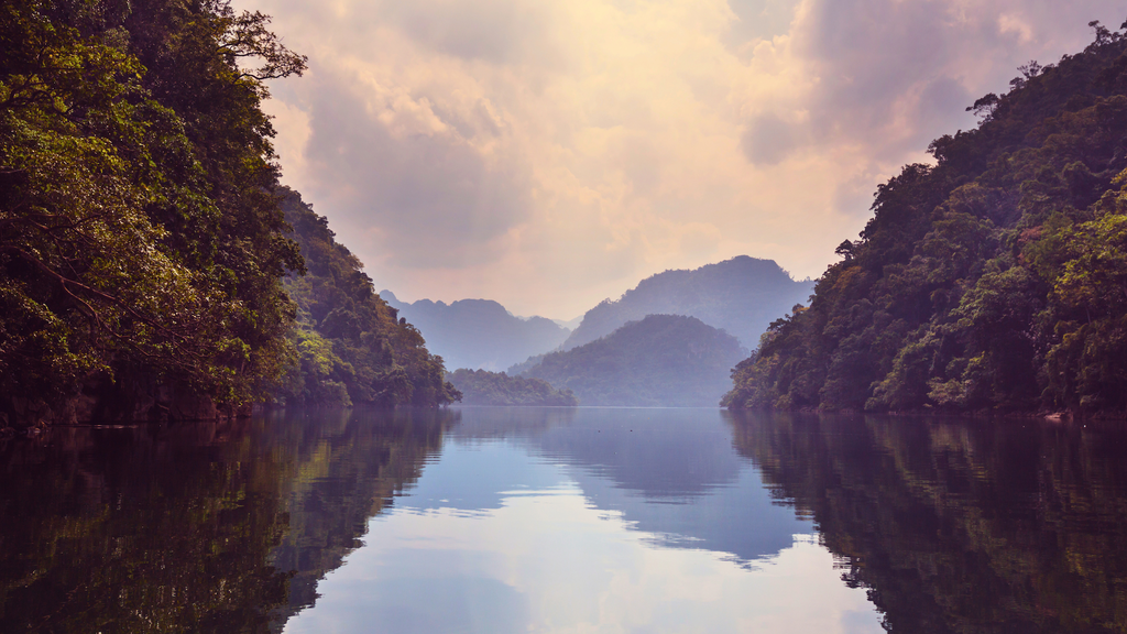 Parc National De Ba Be 1