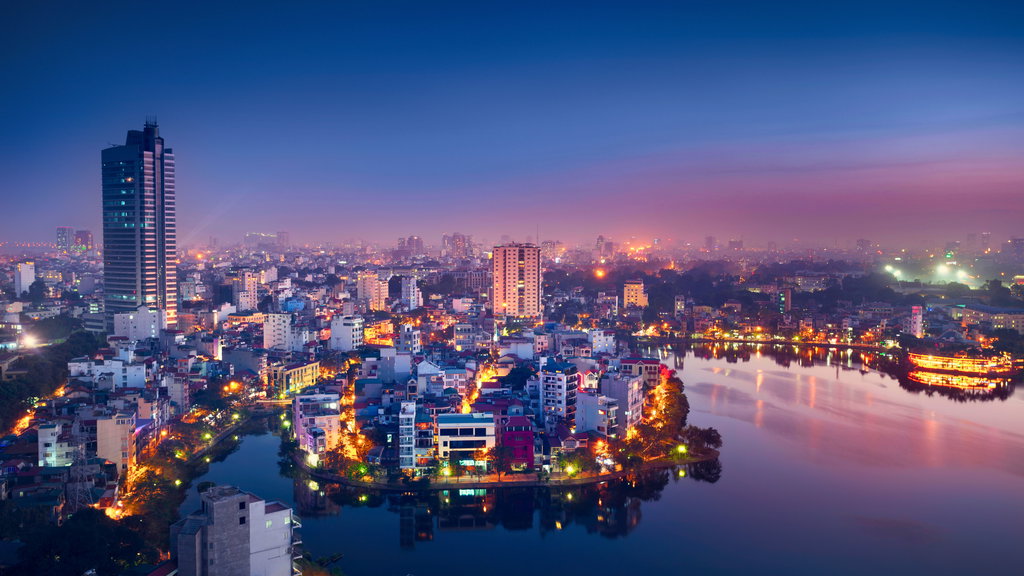 Vietnam Und Thailand 1