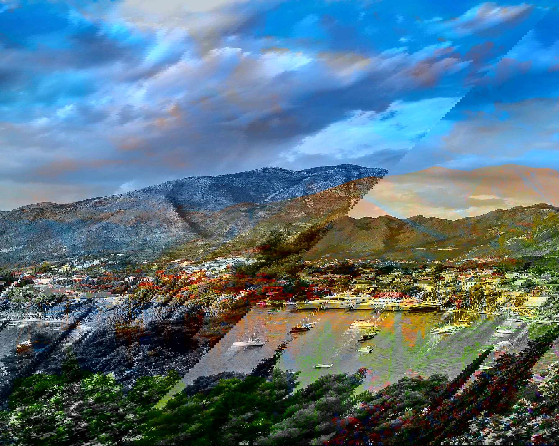 Croatian Coastal Road