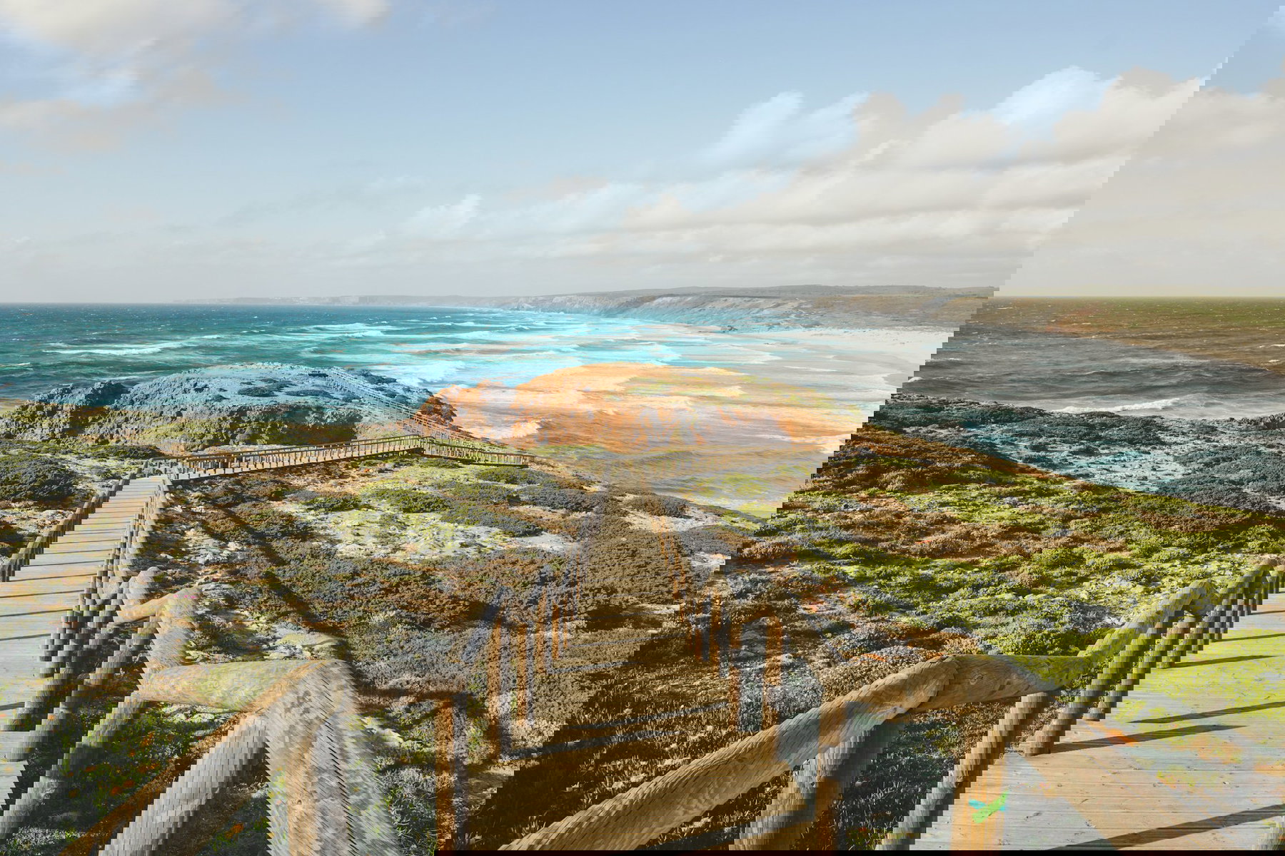 Algarve Coast In Portugal 