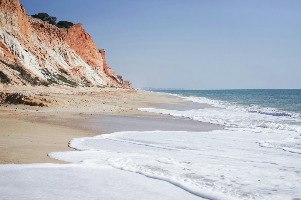 Algarve Coast In Portugal  1