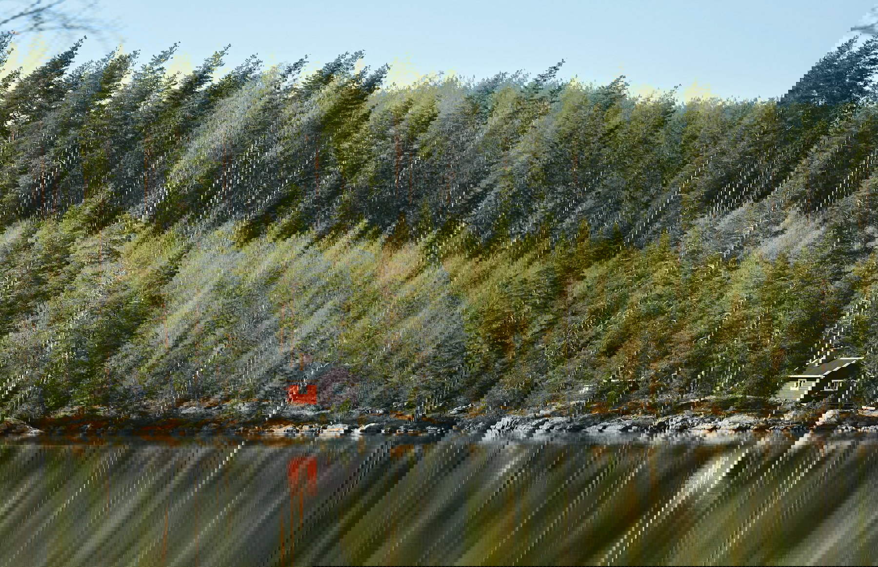 Route Des Lacs Suédois