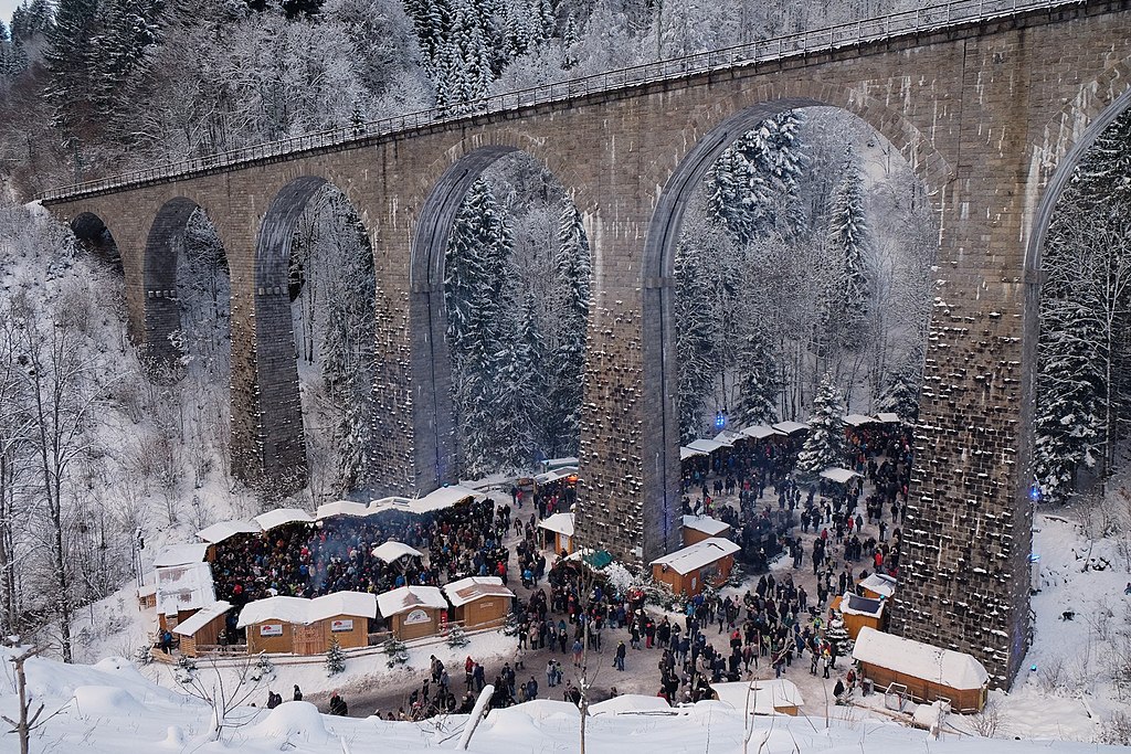 Ravennaschlucht Christmas Market