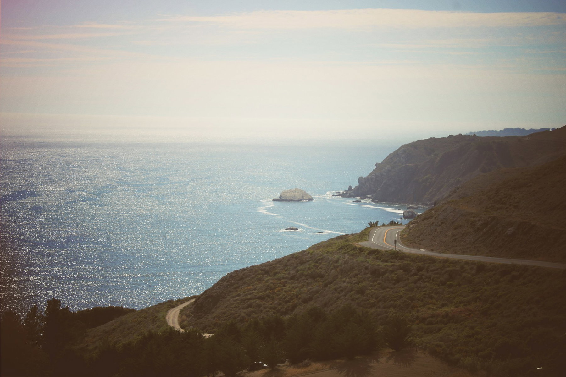 Pacific Coast Highway Reiseroute