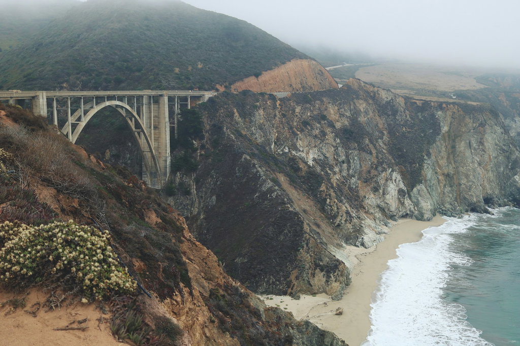 Pacific Coast Highway Reiseroute 1