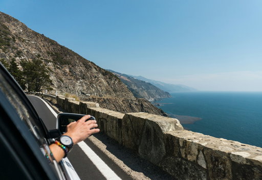 Pacific Coast Highway Reiseroute 2