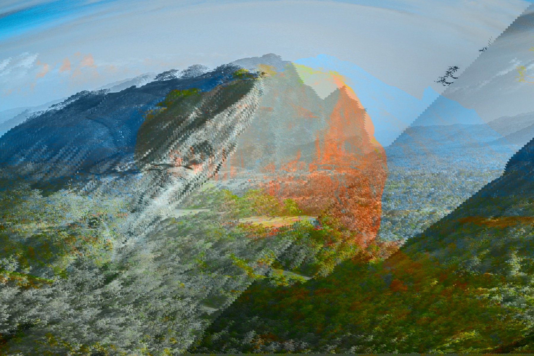 Sigiriya Rock Fortress