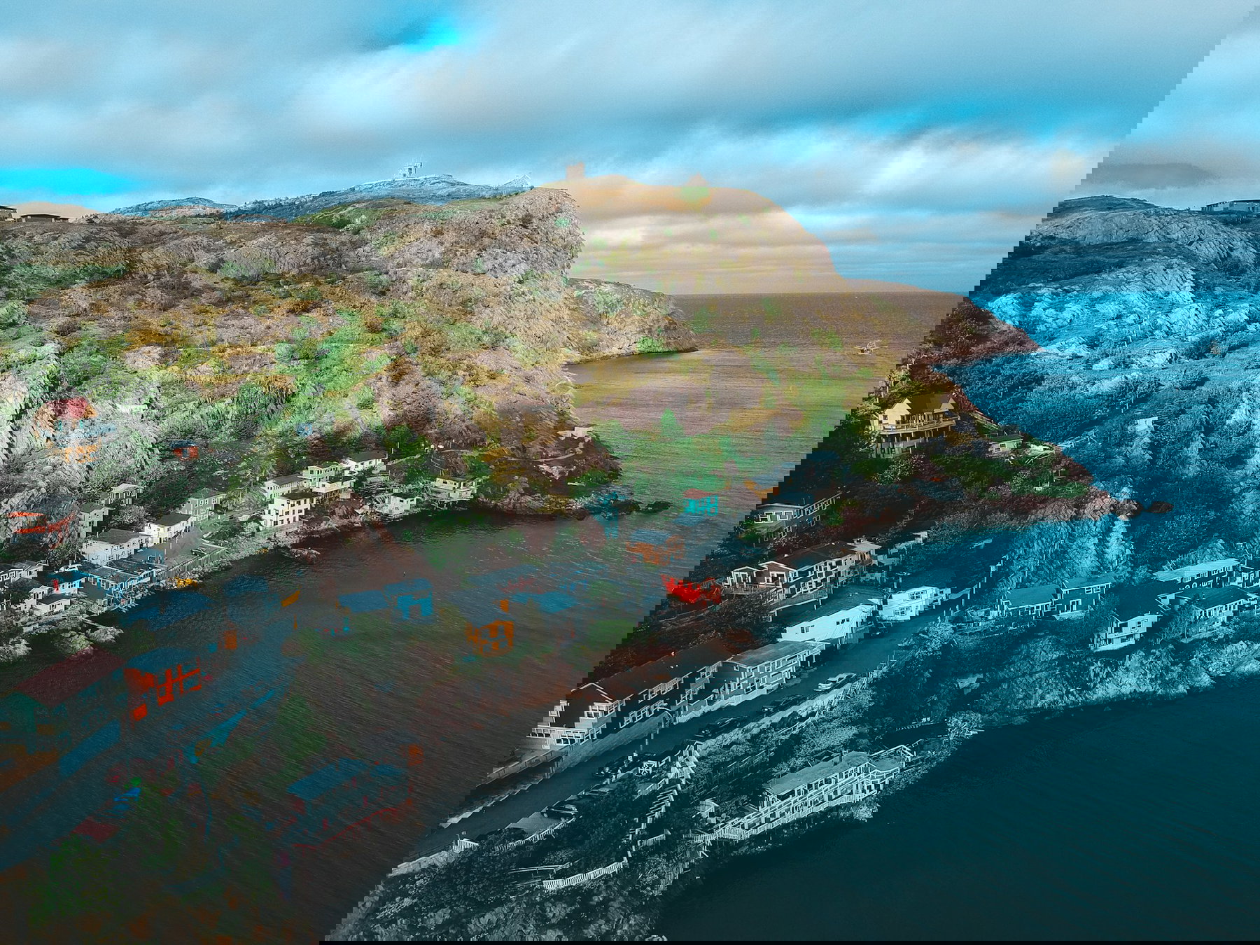 Yvonne's Round Trip Through Newfoundland 