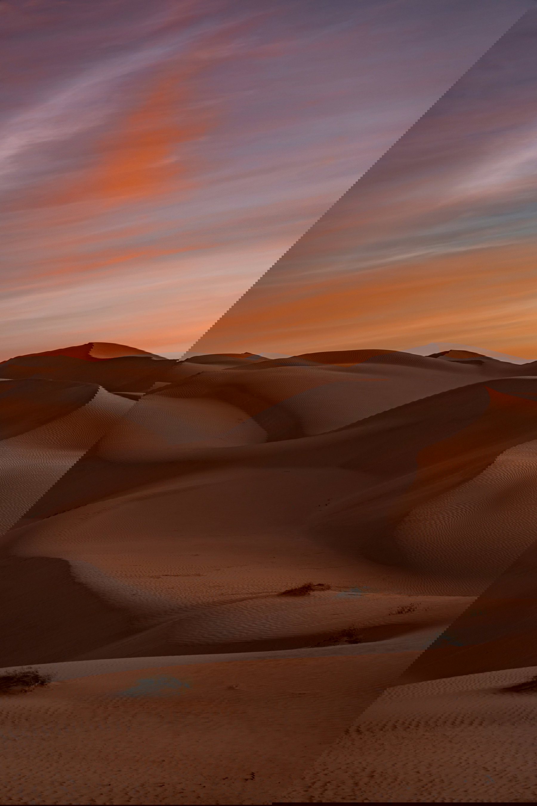 The Empty Quarter (Rub' Al Khali)